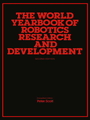 cover image of The World Yearbook of Robotics Research and Development